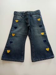Girls  embroidered Pants 2-3 yr