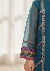 Sapphire Organza Dress