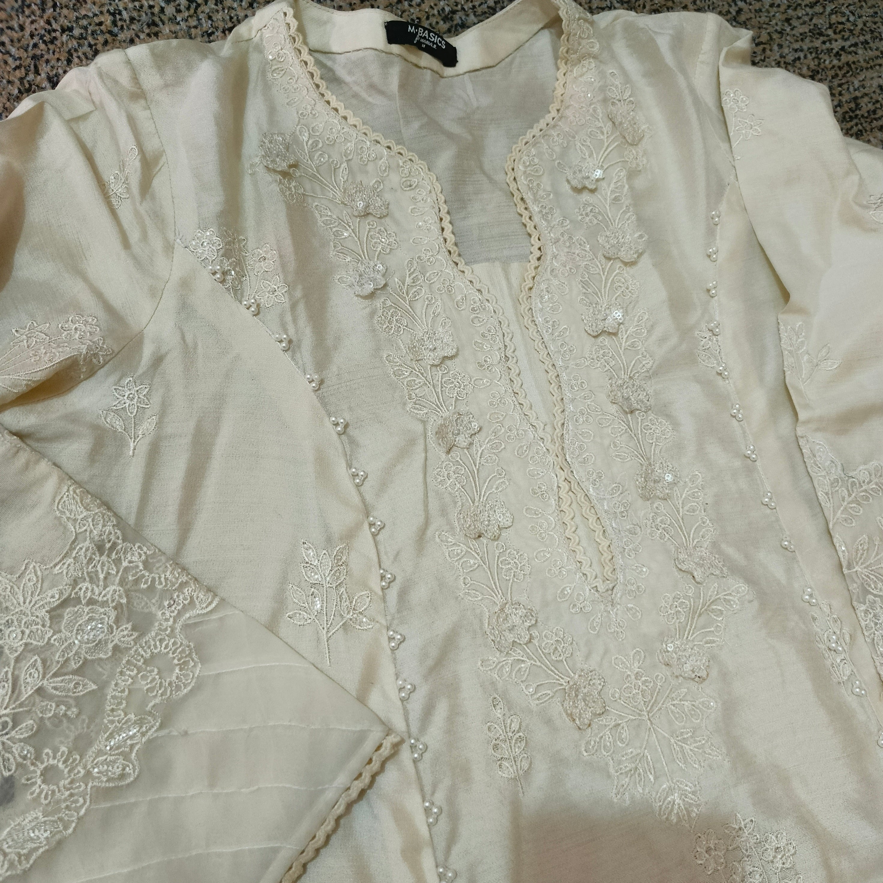 Maria B ladies kurti (m) long style