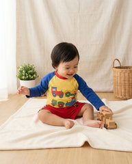 Baby Boy Pair (Shirt with Shorts)