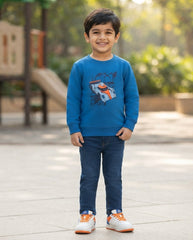 Minnie Minors Sweatshirt For Boys