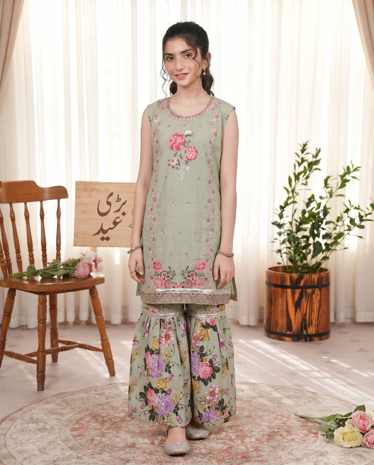 Girls Garara Dress