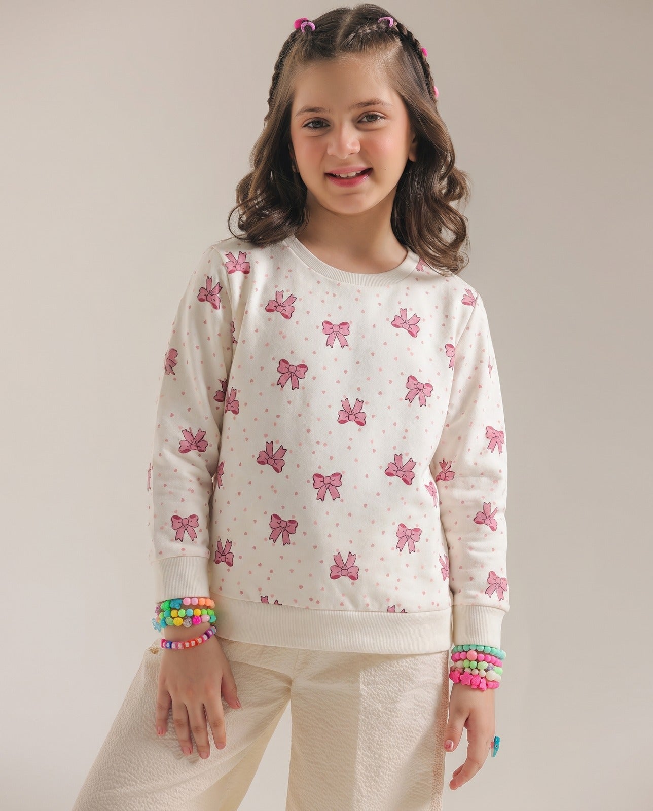 Minnie minors Girls sweatshirt