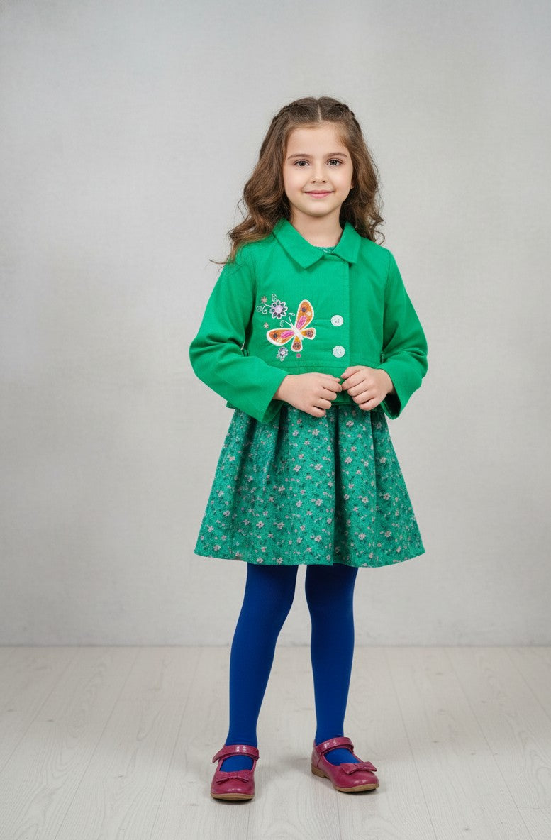 Well Look Corduroy Frock