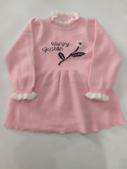 Girls woolen frock