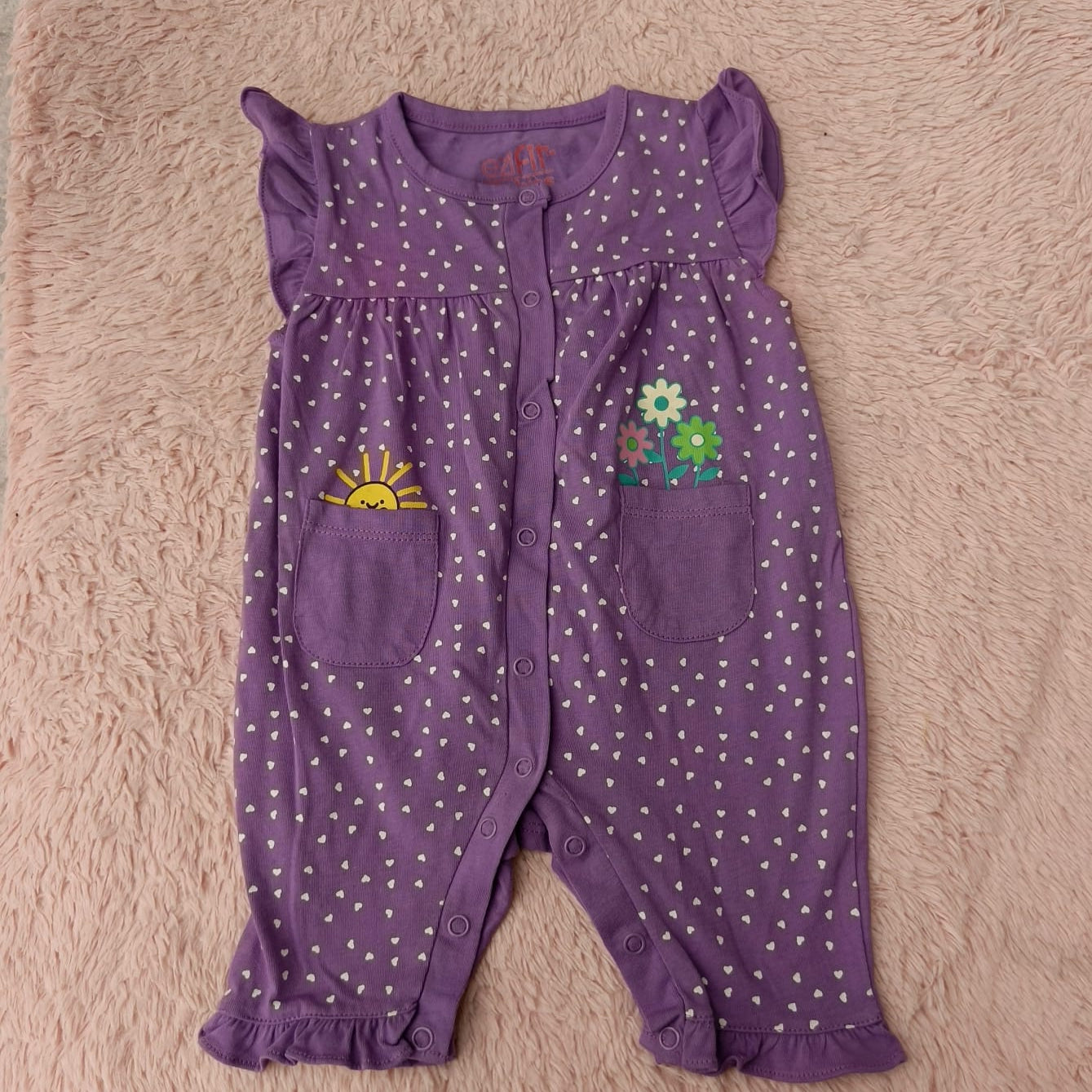 Ezifit Romper(3-6 months)