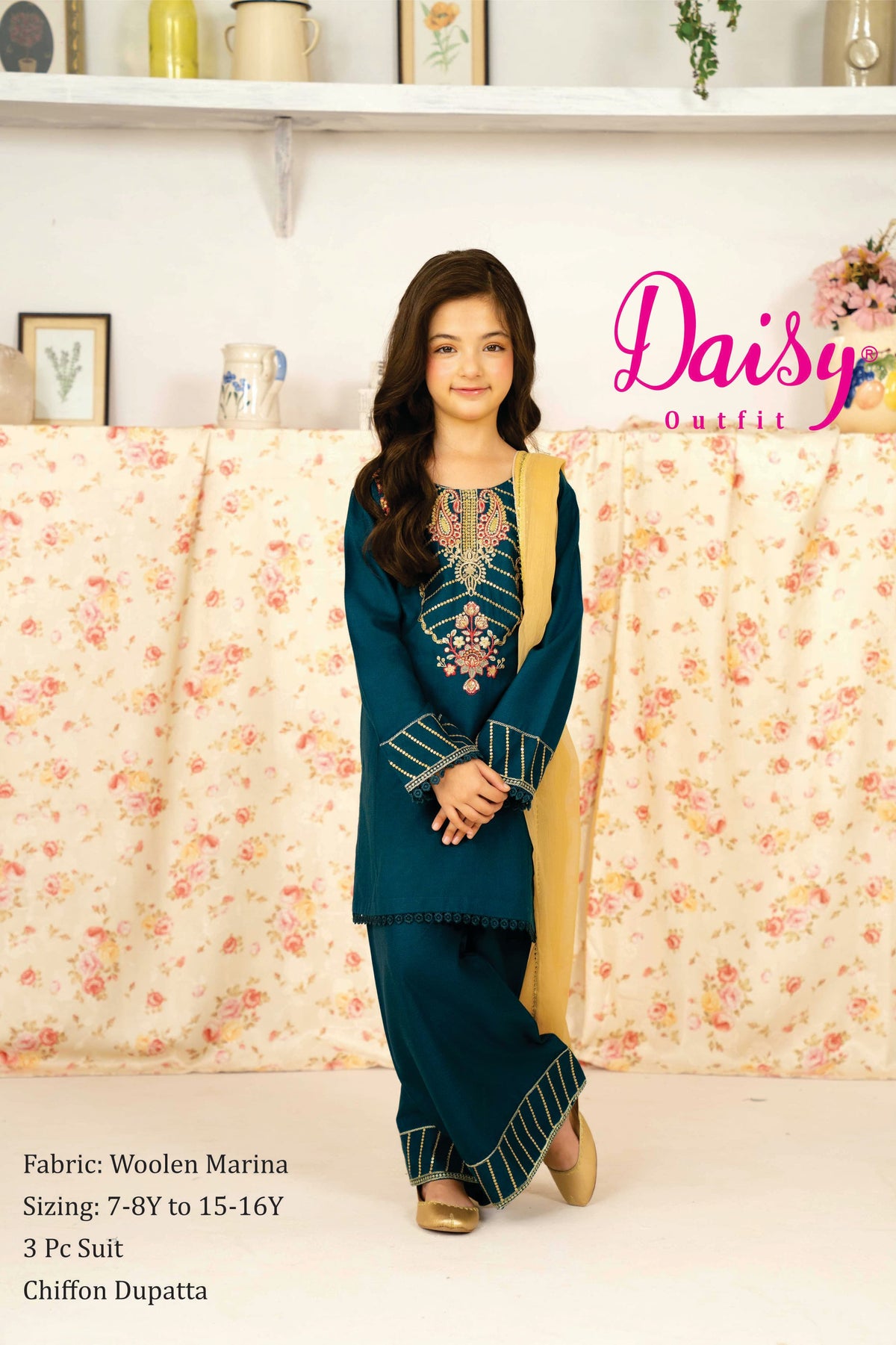 Daisy girls dress