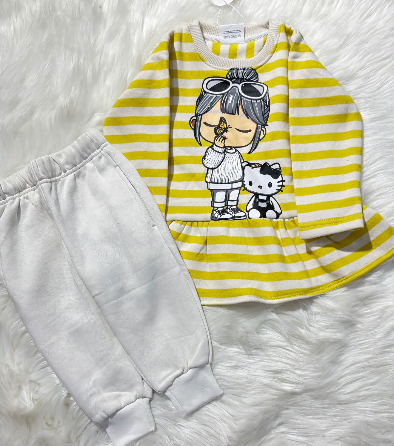 Girls fleece Pair
