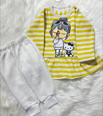 Girls fleece Pair