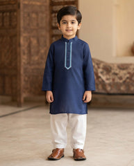 Boy kurta rollover