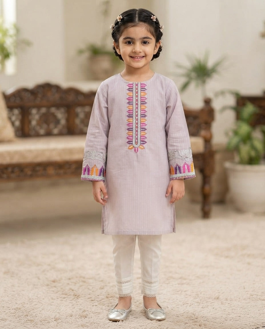 Lilly  girl kurti (10to11)