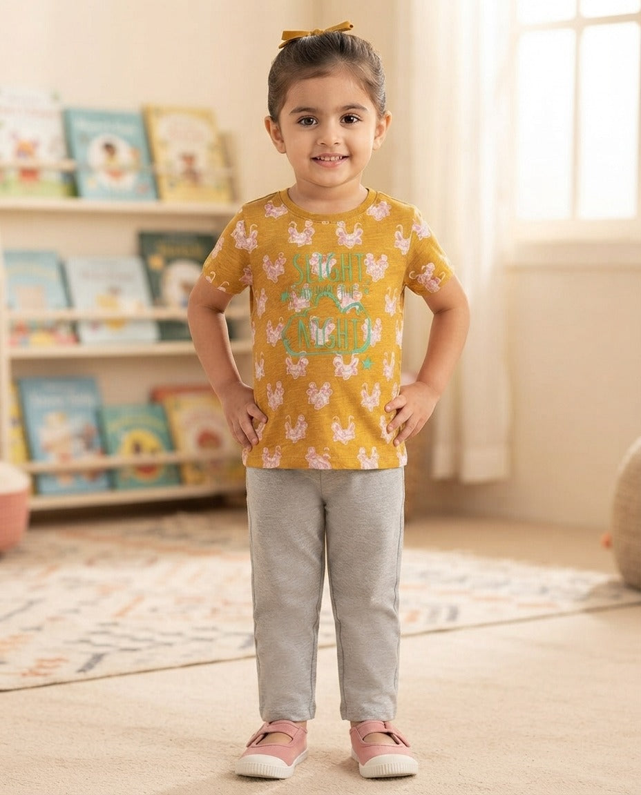 Lil girls shirt (4to5yrs)