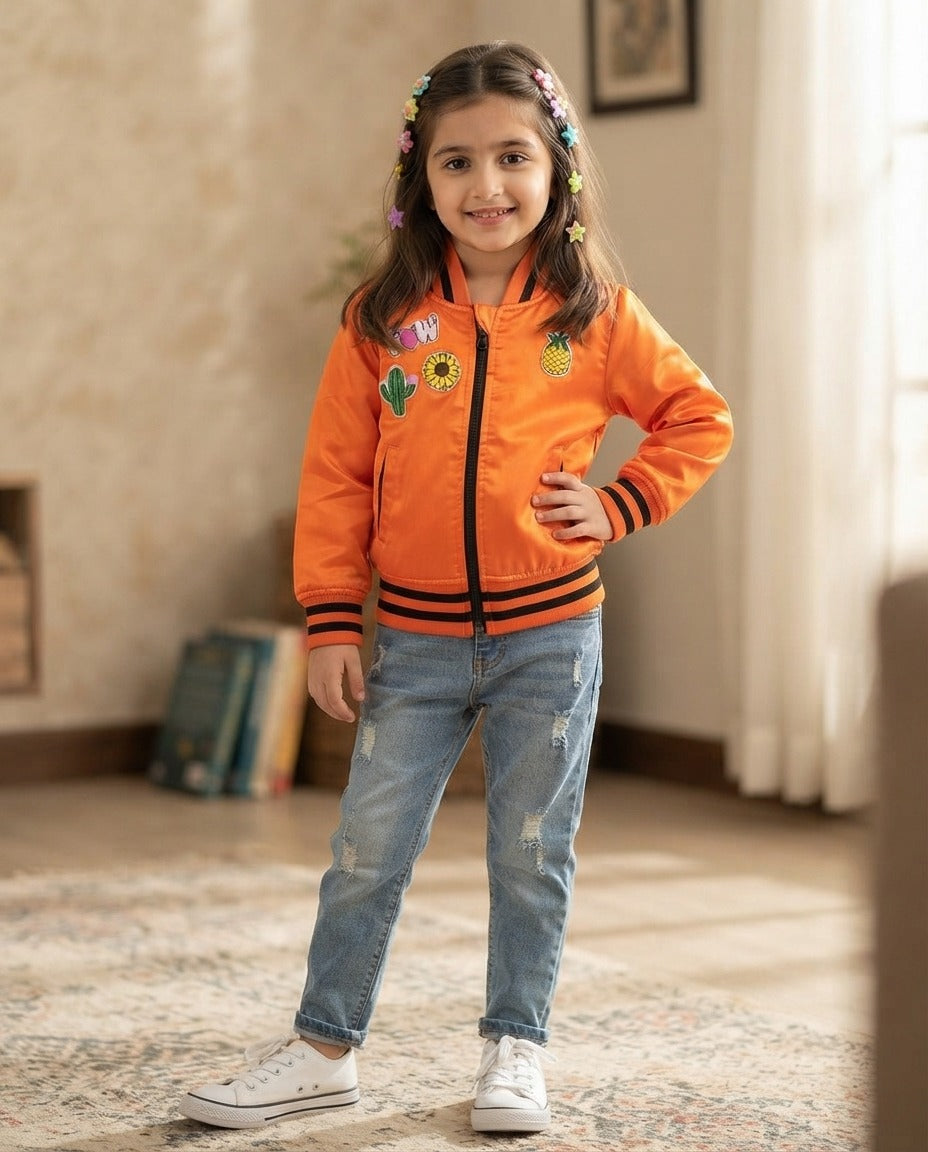Leisure club puffer girls