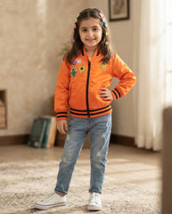 Leisure club puffer girls