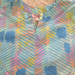 MAK girl Kurti multicolor (shoot)