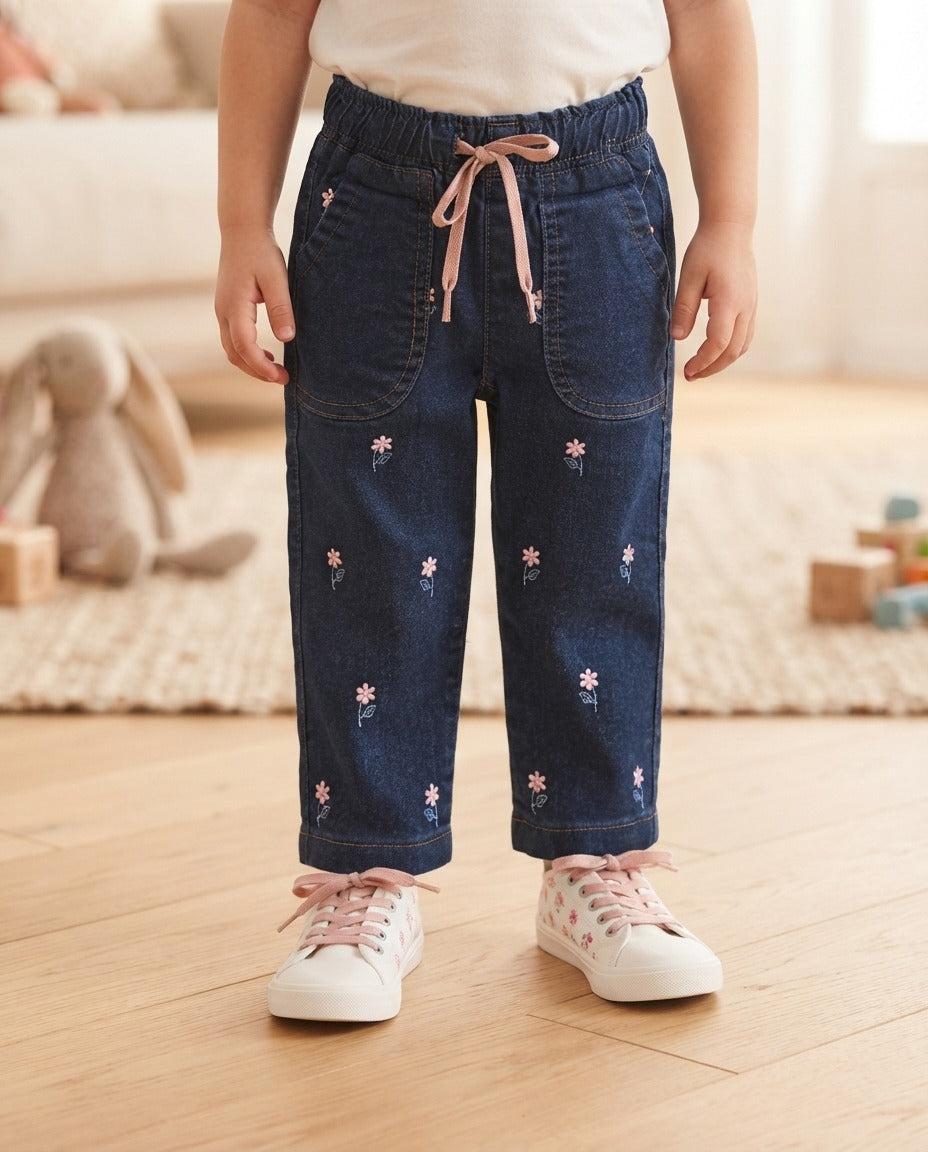Girls  embroidered Pants 2-3 yr