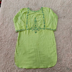 Sapphire girl kurti