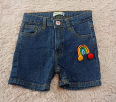 5-6yrs girls denim short