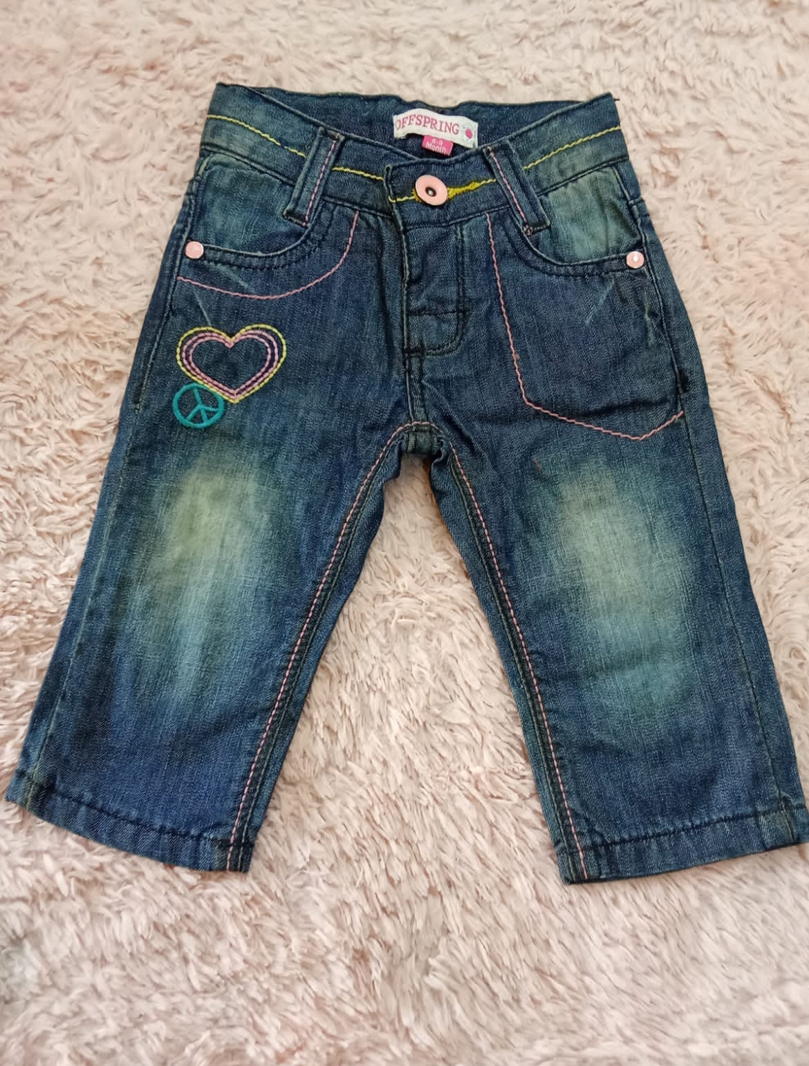 Offspring girl pant 6to9m