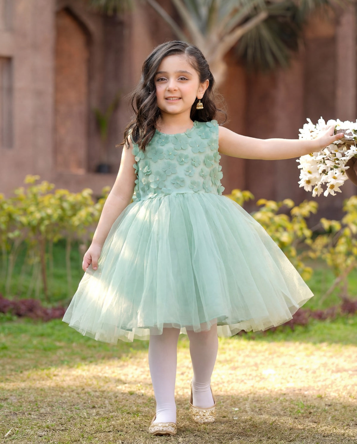 Girls Fairy Frock