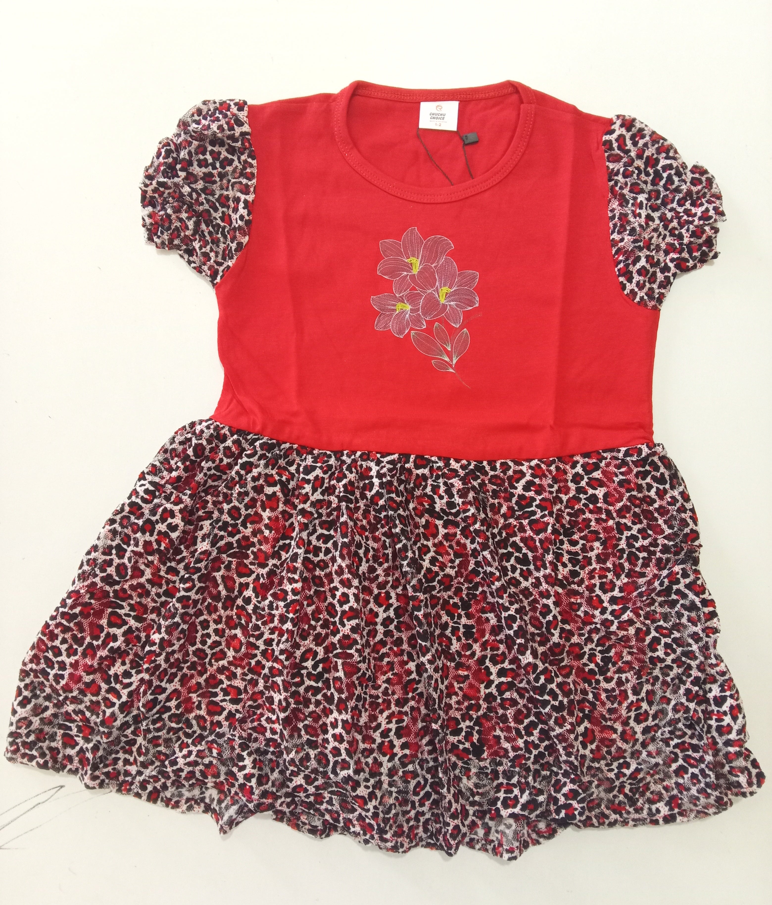Chuchu Choice - Girls Net Frock