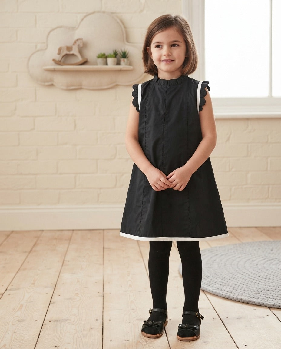 MAK girl Kurti black (shoot)
