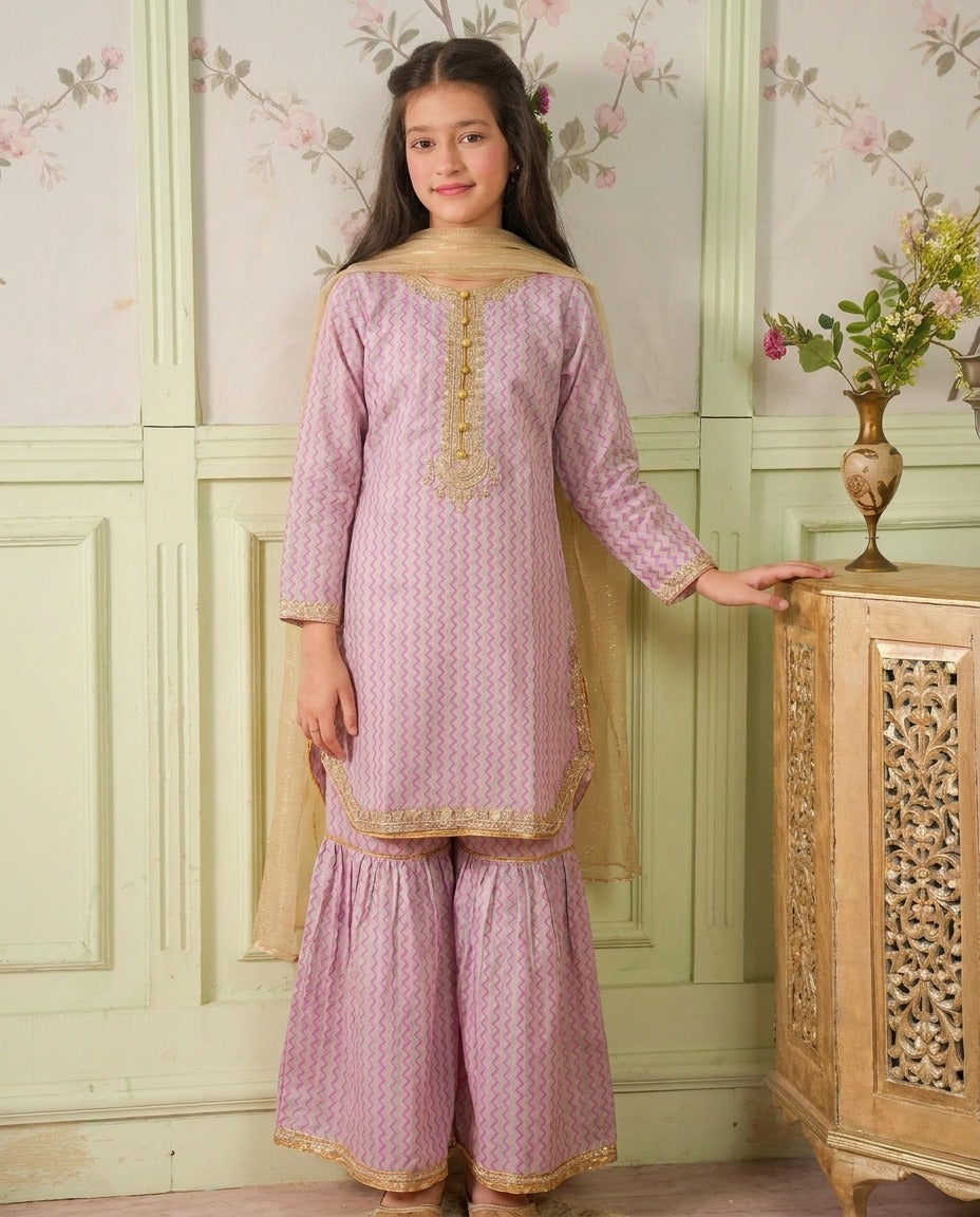 Girls Garara Dress