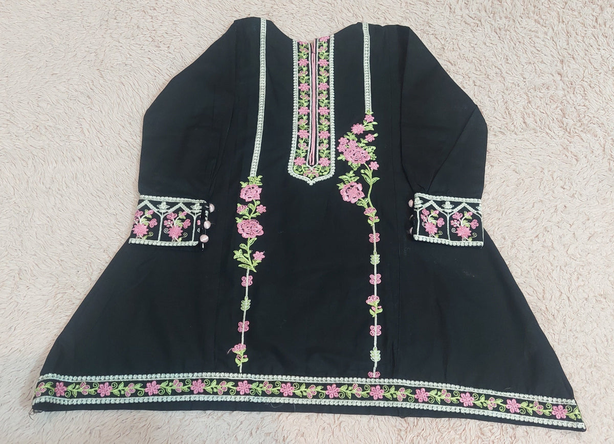 Minnie Minors - Girls Kurti (shoot)