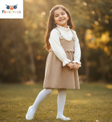 Girls woolen Frock