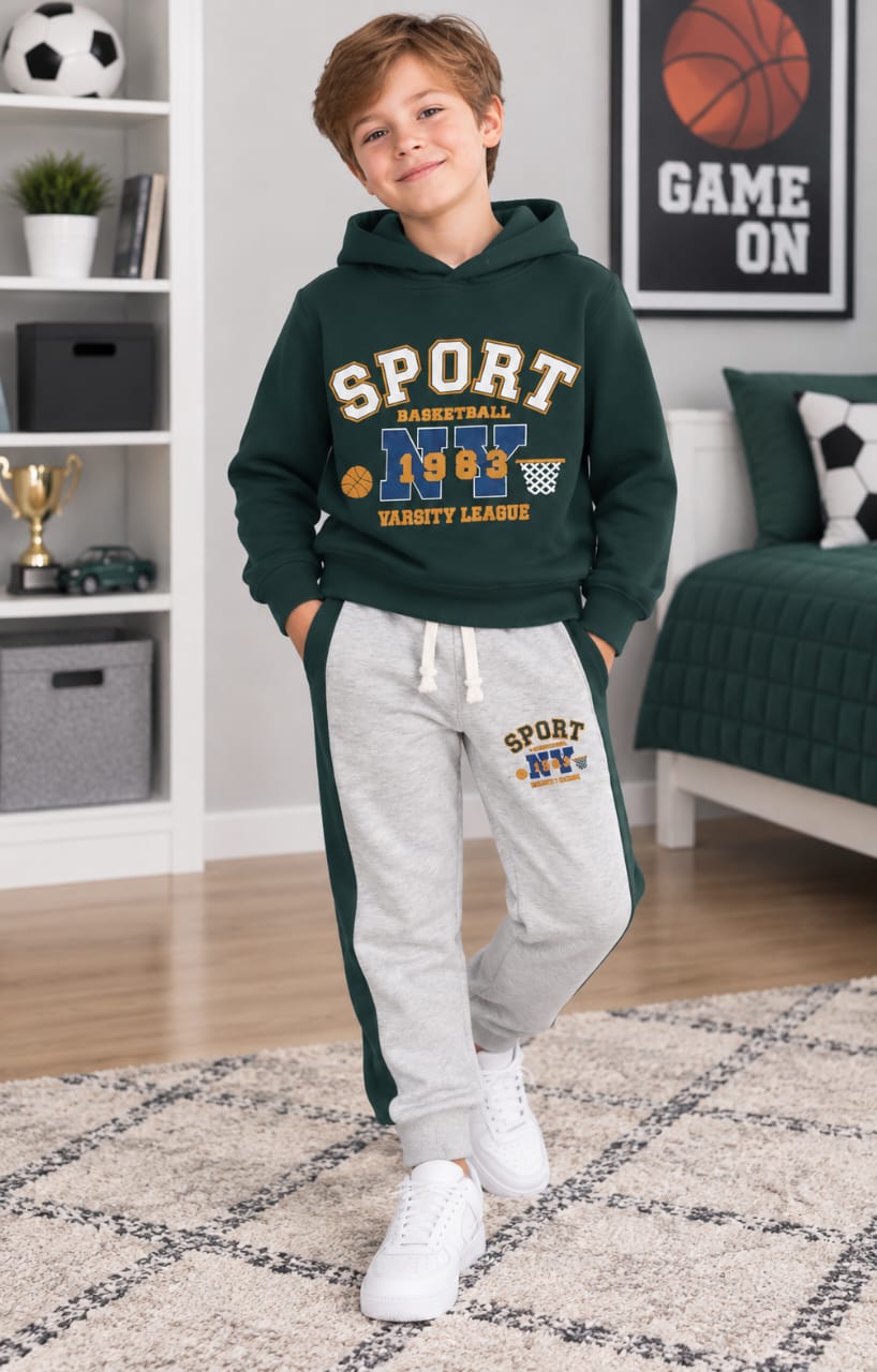 Zara boys hood pair