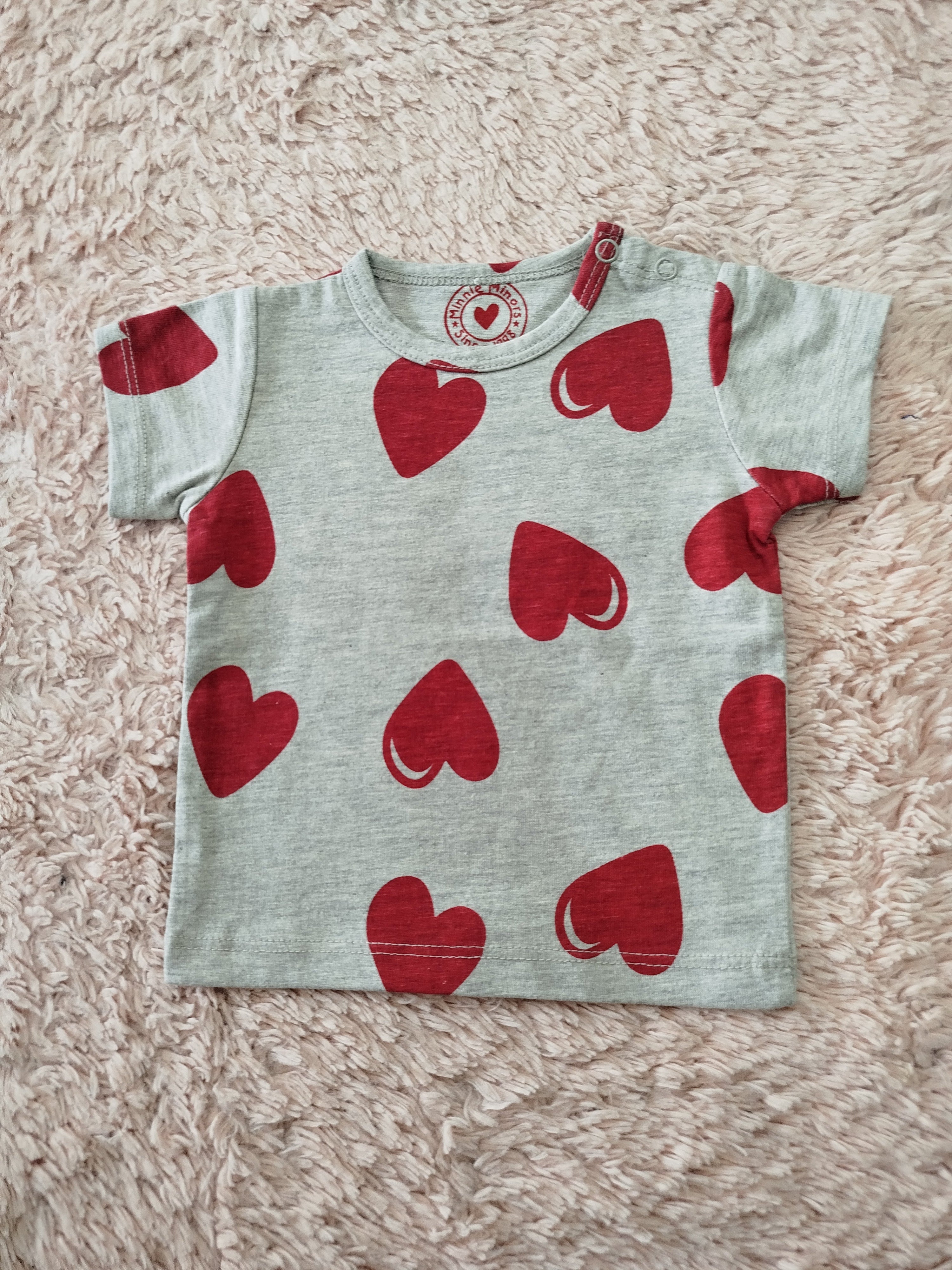 Minnie minors (0-3 months)