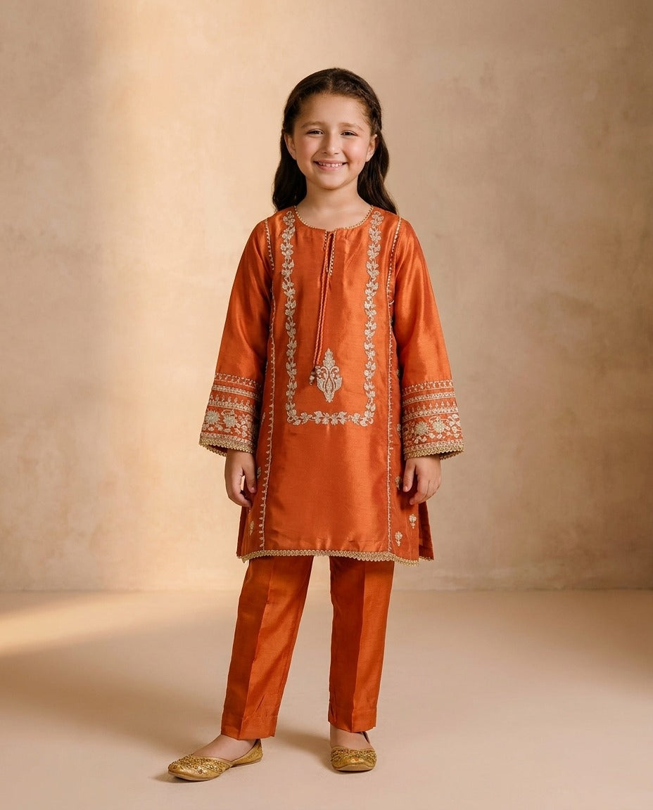 Nishat Kids - Girls Dress