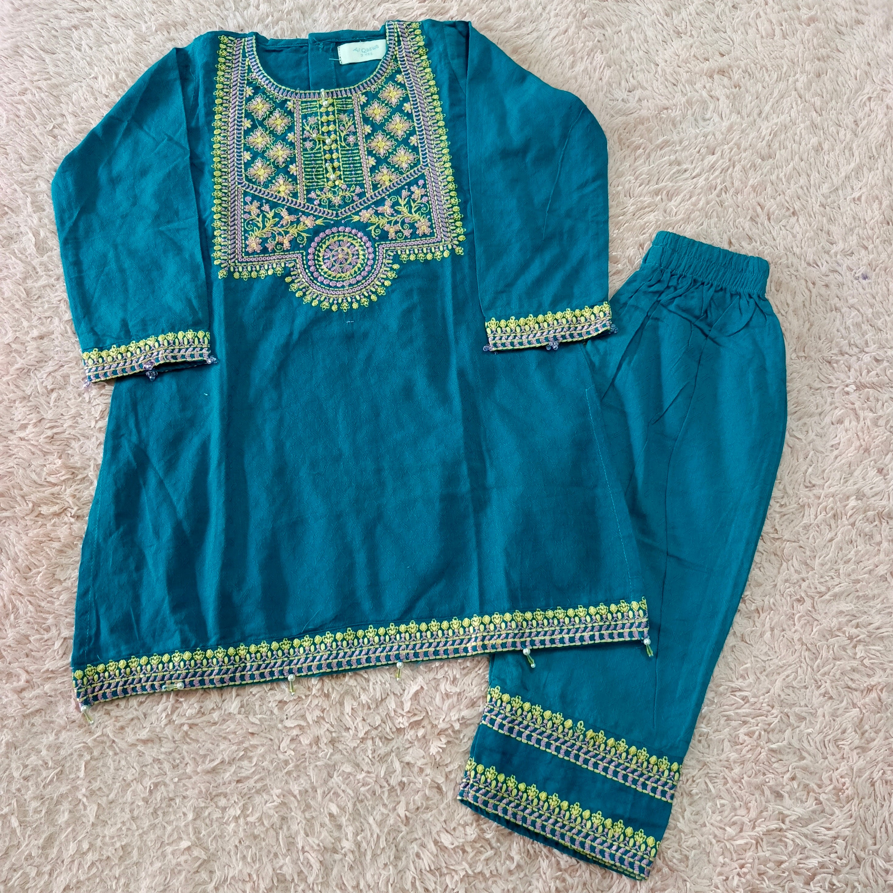 Alqaswa girl dress