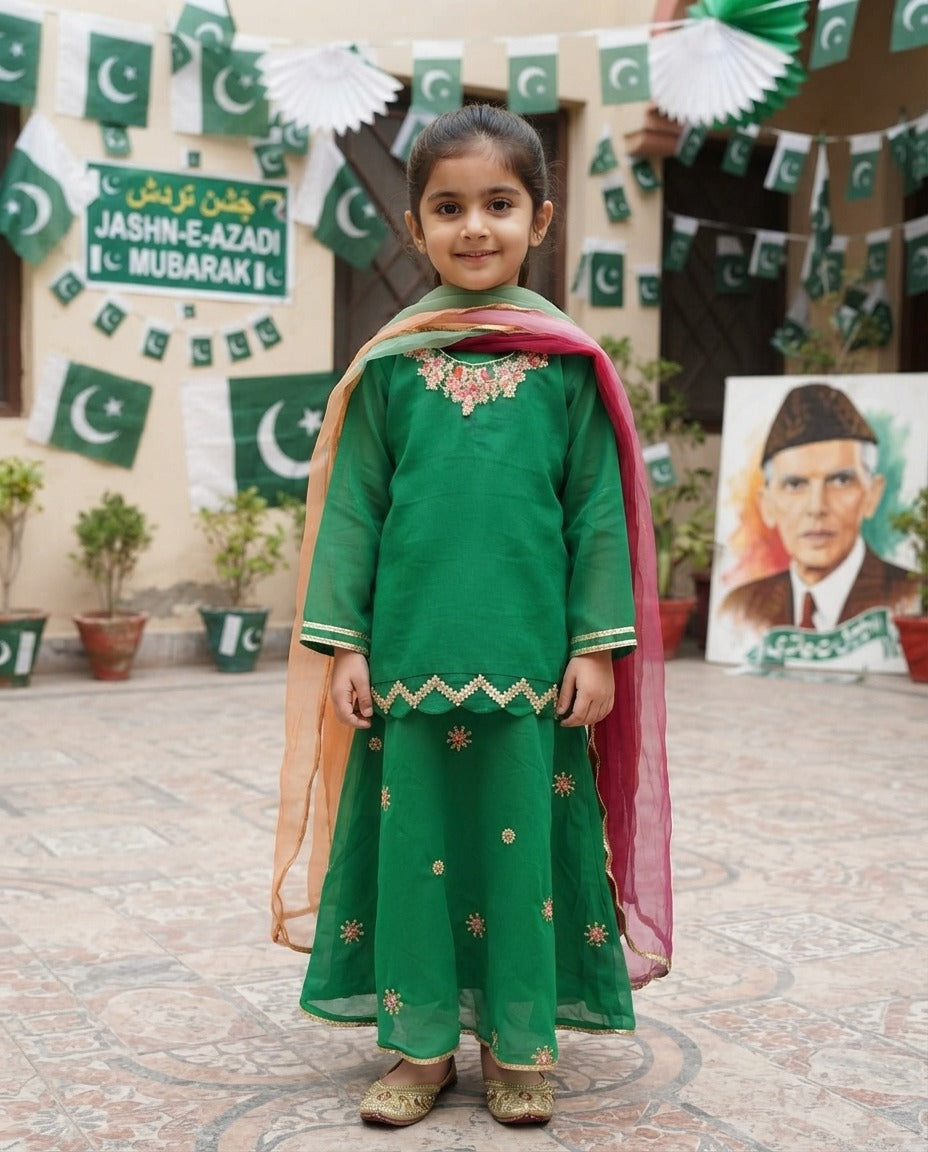 Al Qaswa - Lehnga Dress