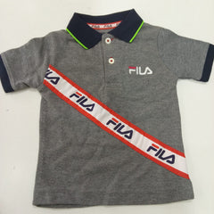 Fila 2-3yrs  boys polo shirt