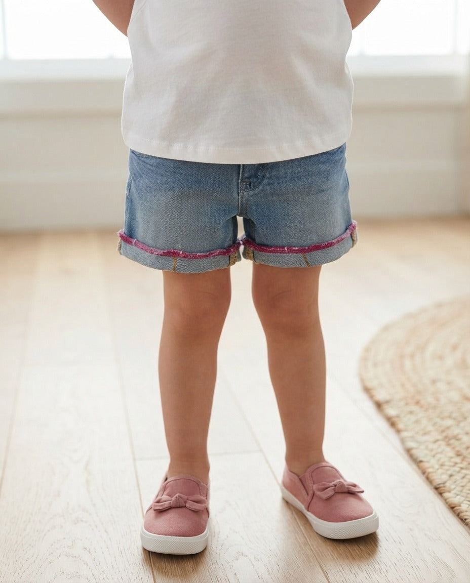 3-4yrs girls denim short