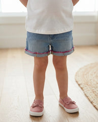 3-4yrs girls denim short