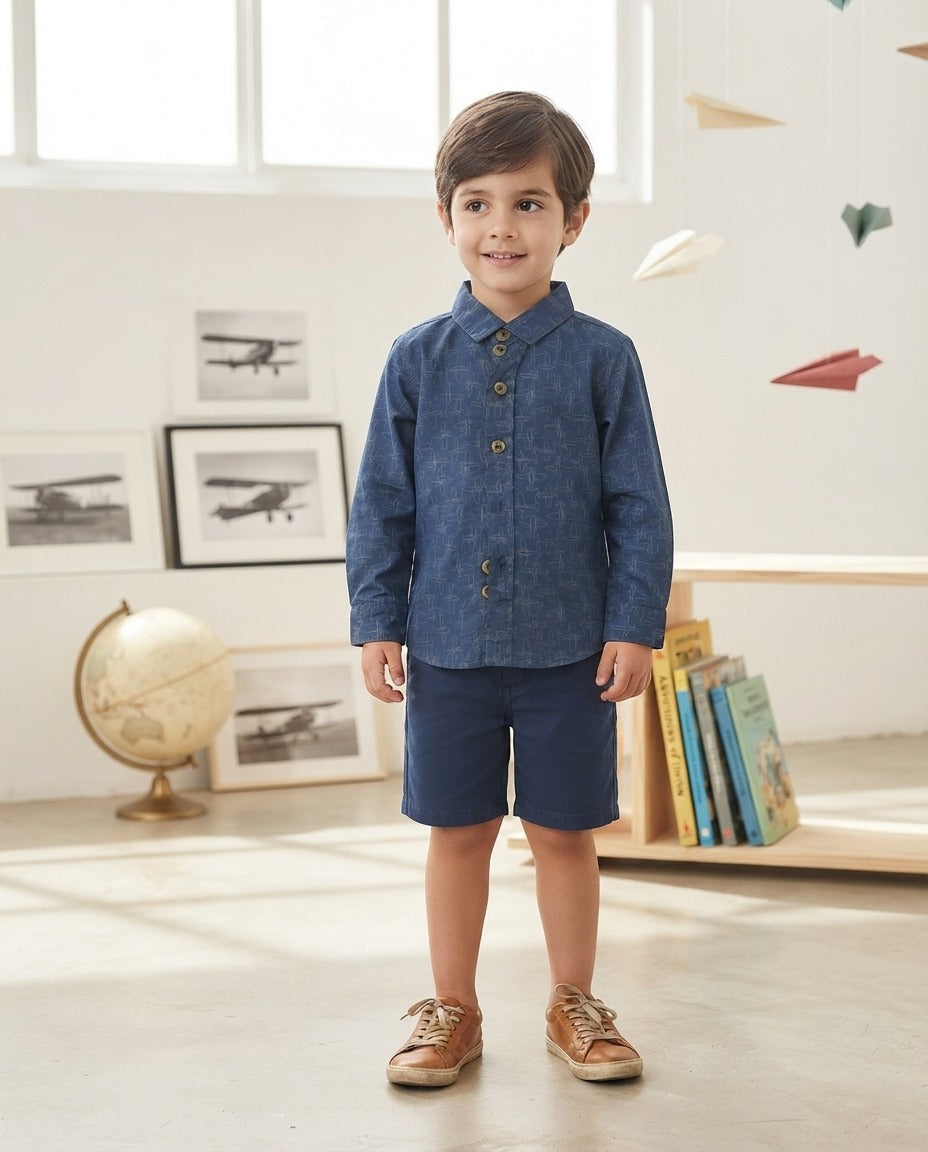 Kites boy shirt