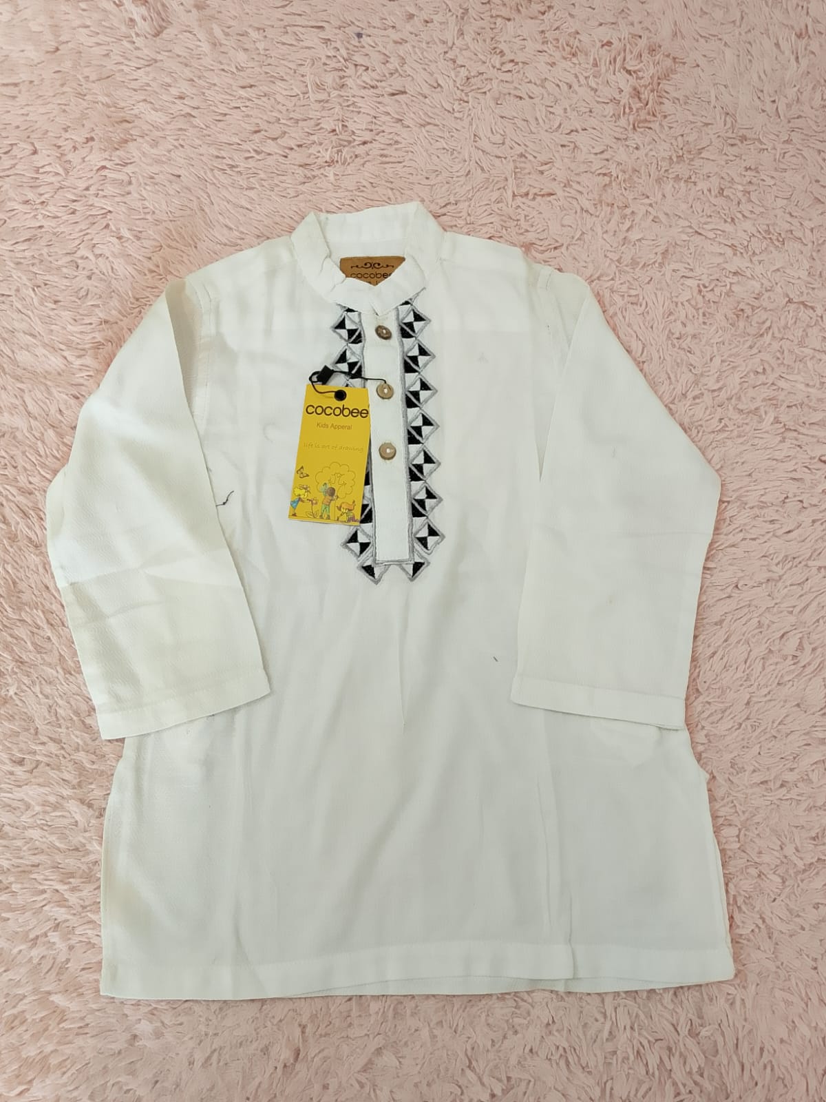 Cocobee boy kurta