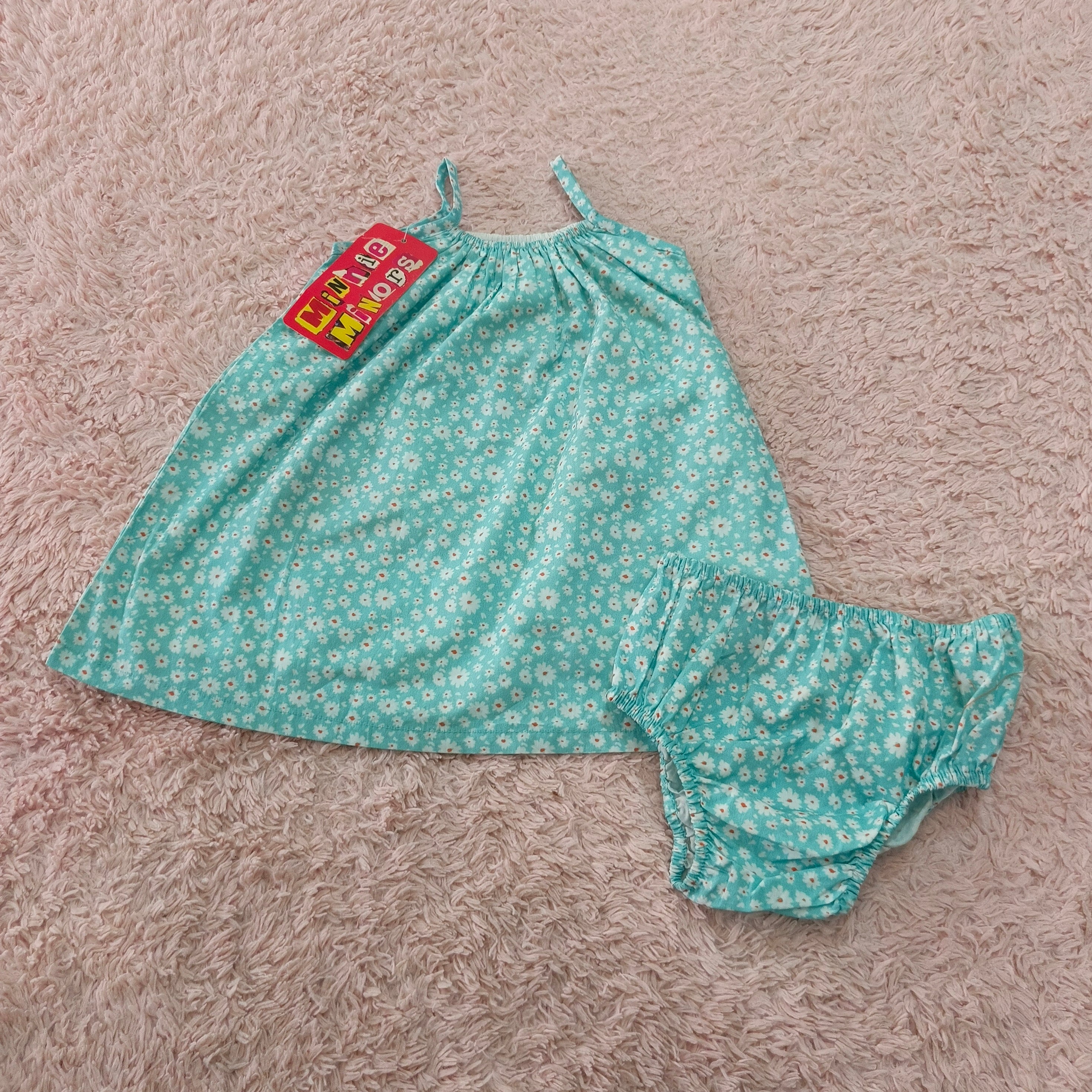 Minnie minor baby girl  (9to12 months)
