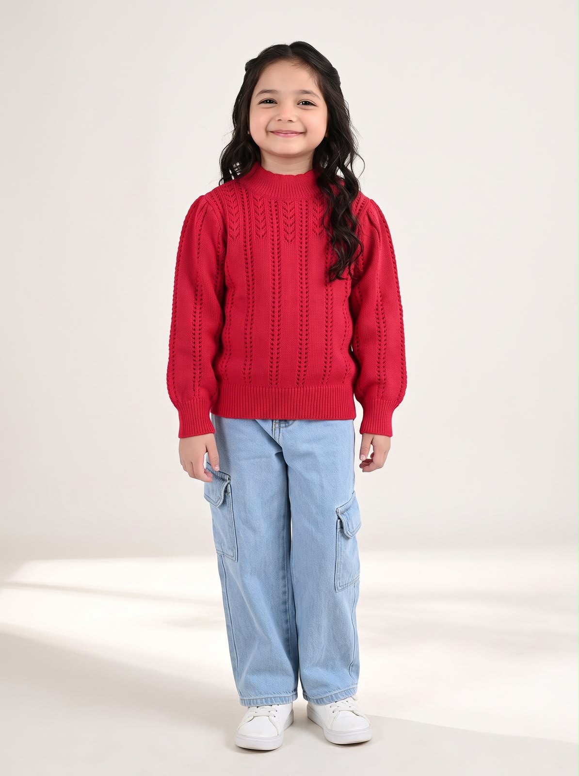 One girls sweater