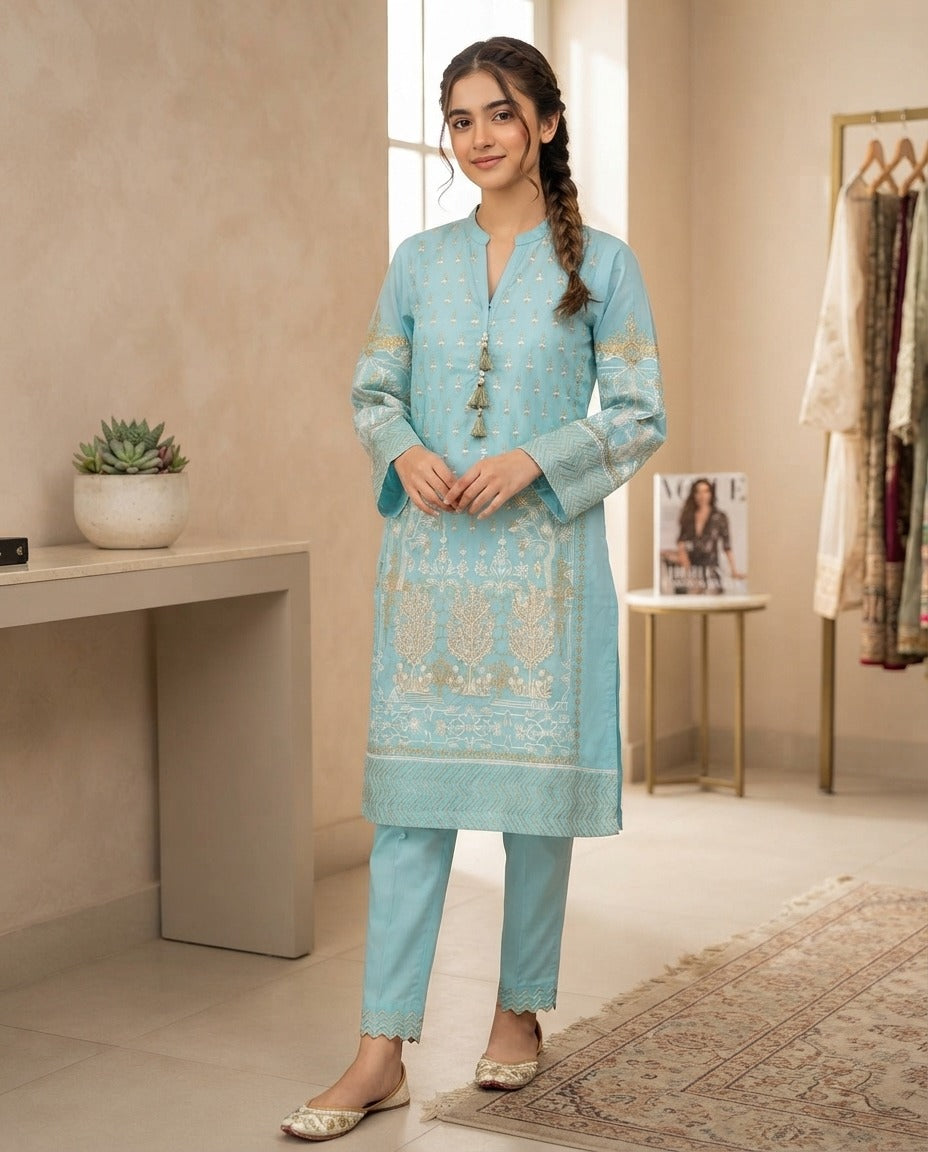 Khaadi ladies kurti  (small)