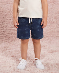 4yrs unisex denim short