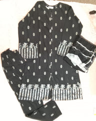 Daisy - Black 3piece Dress (price)