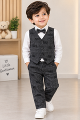 3pc kids suit