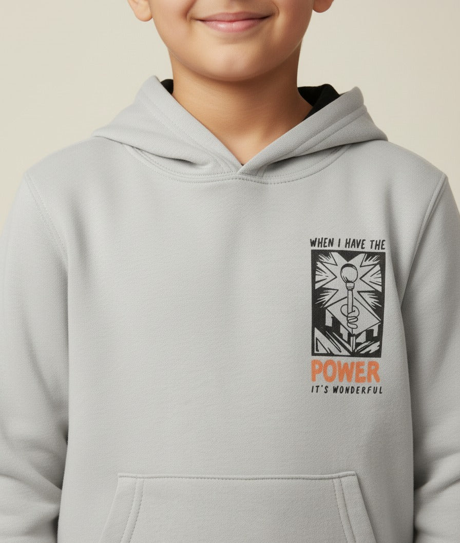 Rollover Hoodie For Boys