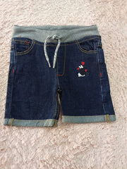 2-3yrs girls denim short