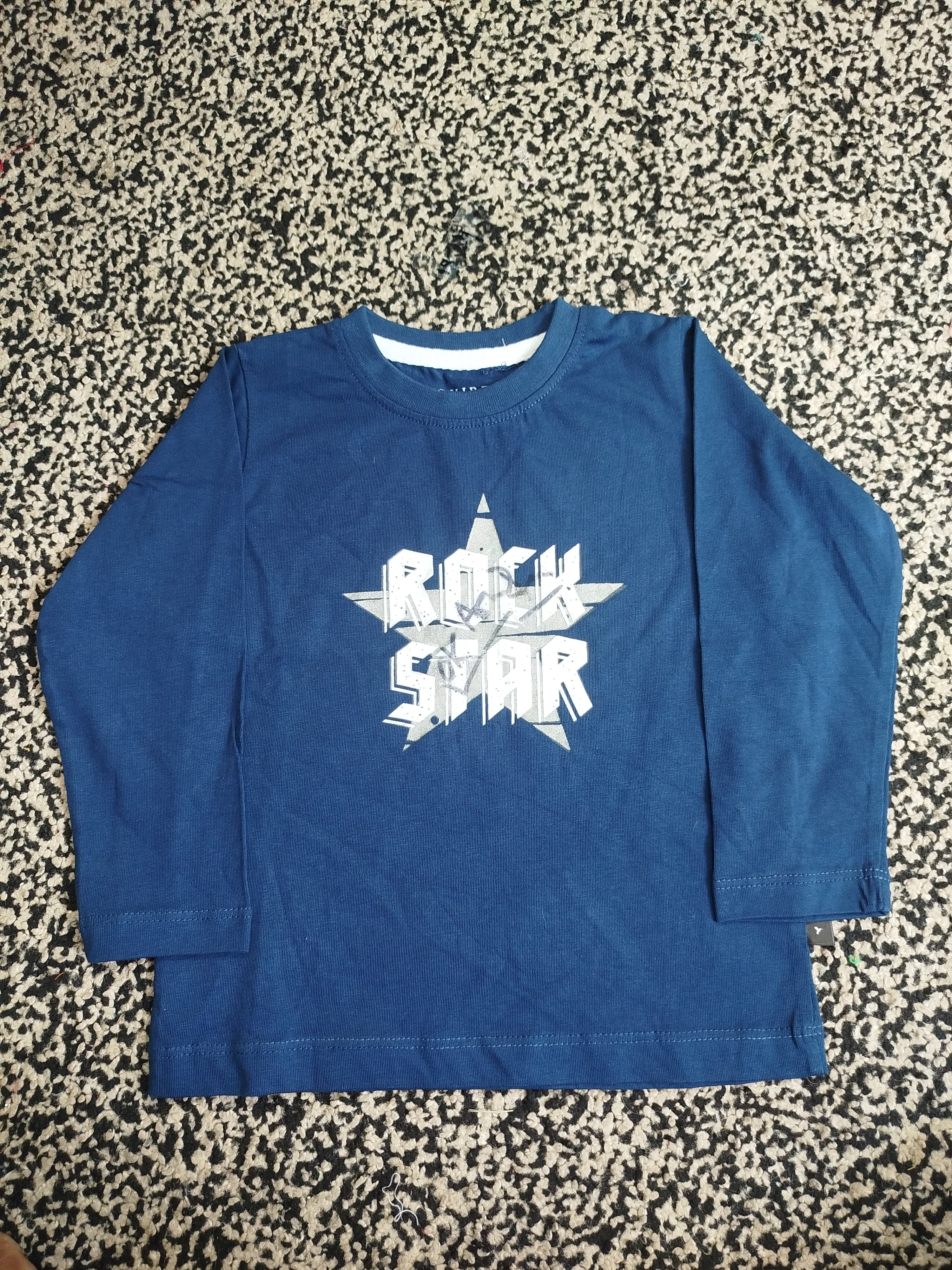 Sapphire boys shirt