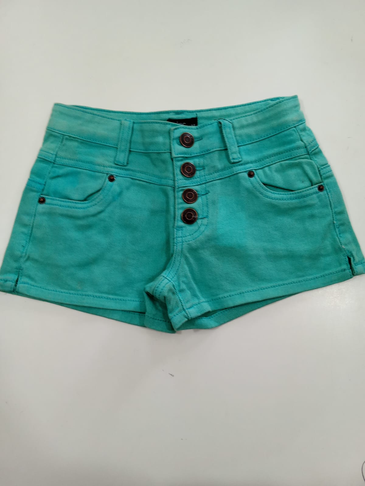 7-8yrs girls denim short..