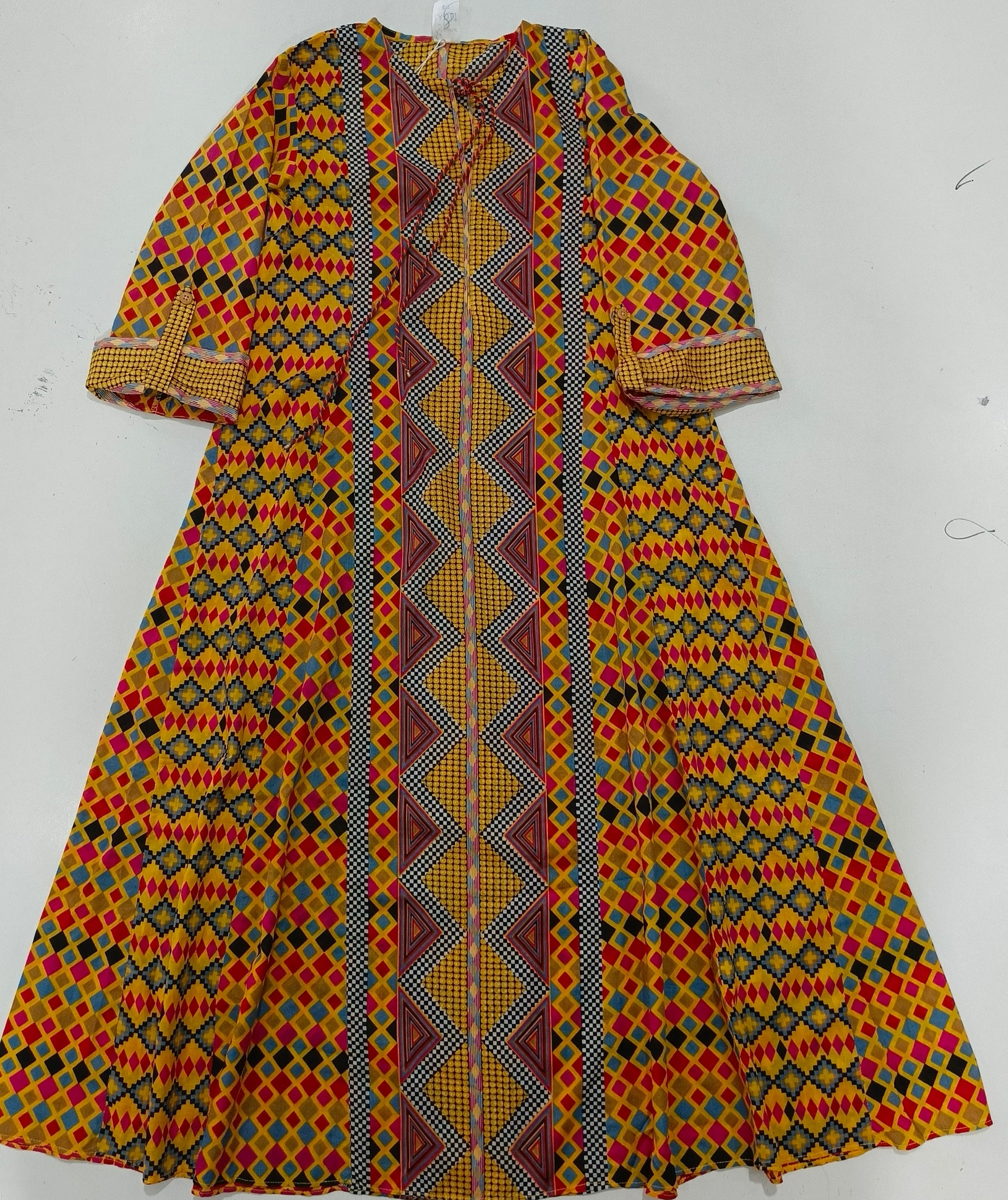 Kayseria girls long kurti (6to7yr)